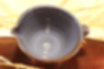 Thumbnail: Floating Blue Large Mixing Bowl