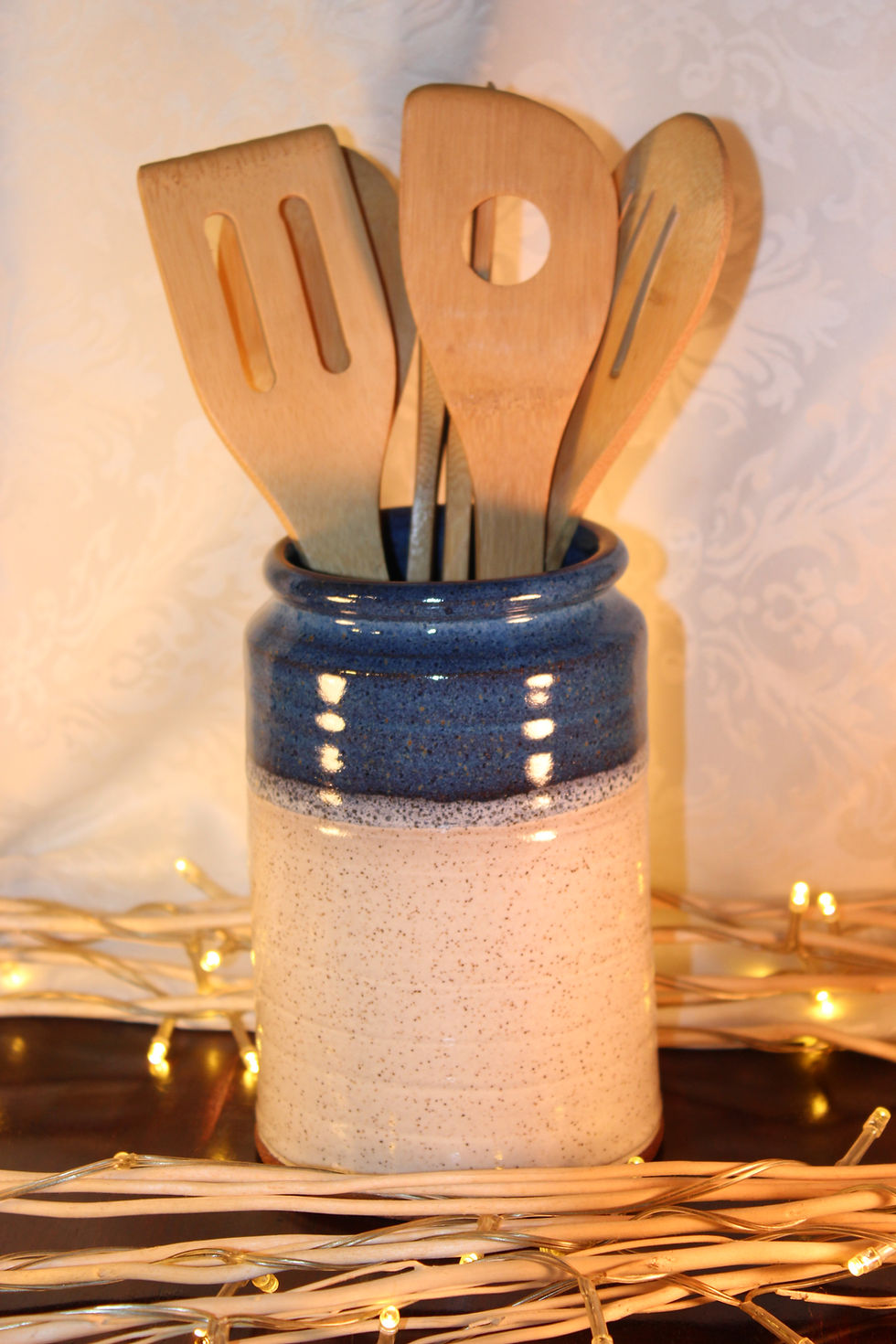 Thumbnail: Floating Blue - Cream Open Jar