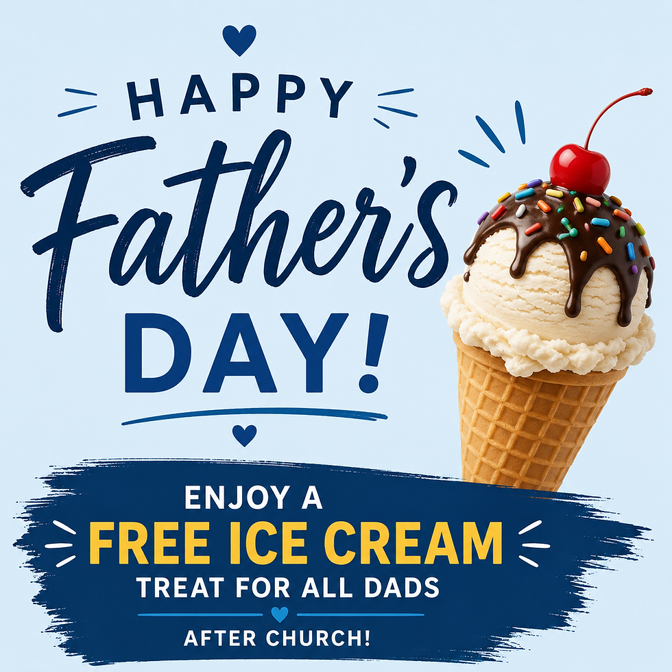 Father's Day Ice Cream Treat