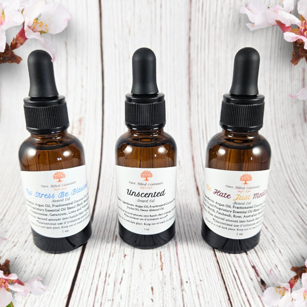 Beard Oil Trio