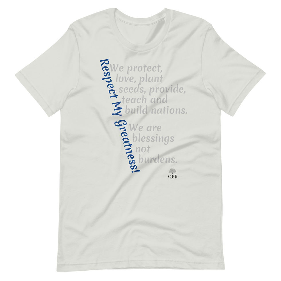 Thumbnail: CFE's Respect T-shirt