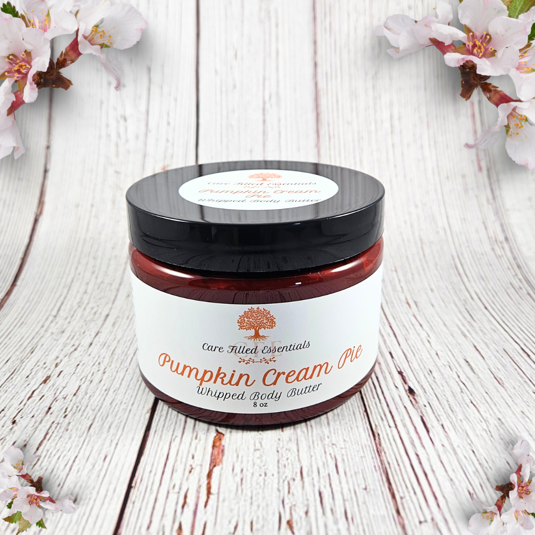 Pumpkin Cream Pie Whipped Body Butter