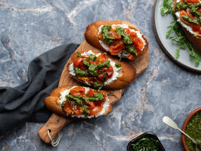 Valentine's Day: Bruschetta Recipe