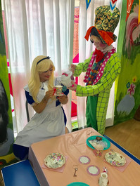 Alice & The Mad Hatter