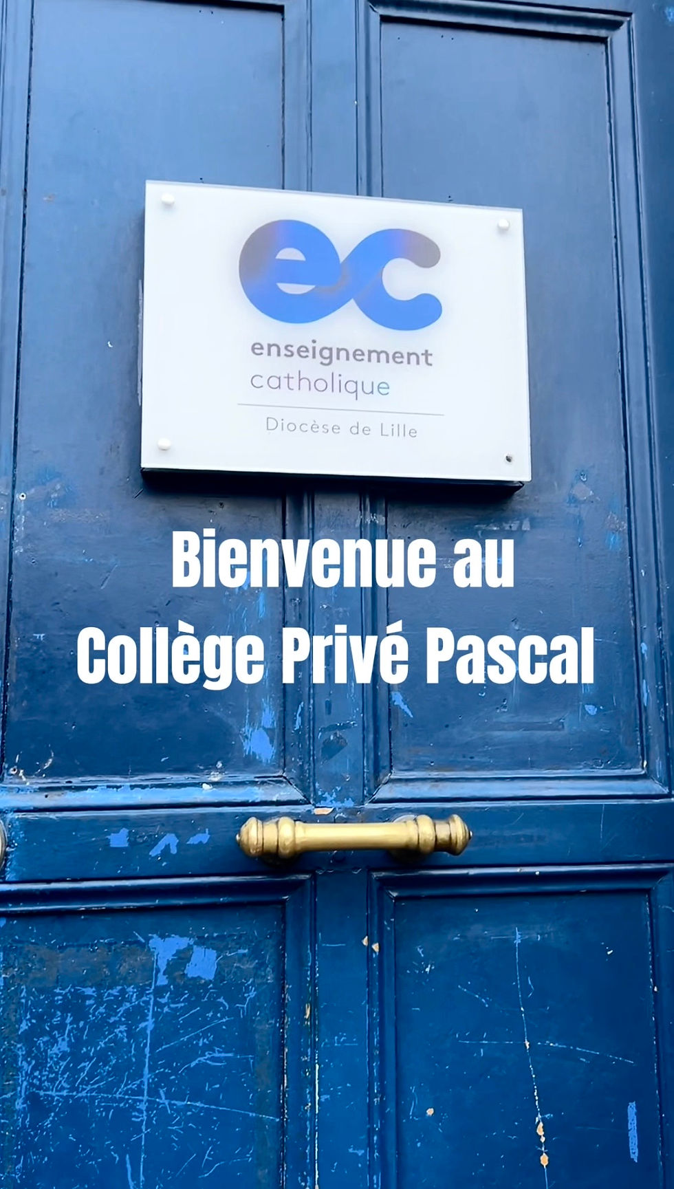🎥 Découvrez notre collège en vidéo !