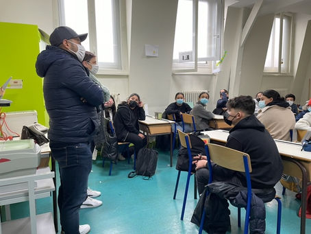 Nos élèves, adultes et les familles se mobilisent