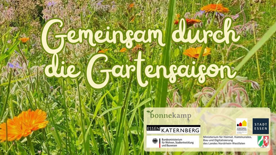 Gemeinsam durch die Gartensaison