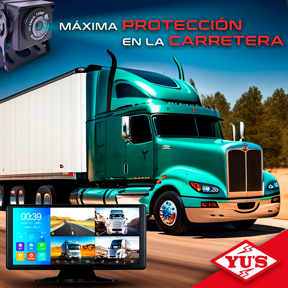 Miniatura: KIT DE DVR CON CÁMARAS PARA CAMIÓN