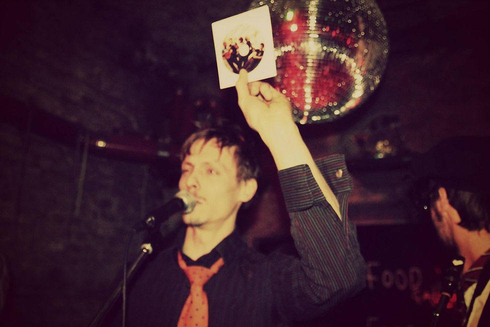 Record Release Party ZMF, 11.01.2013