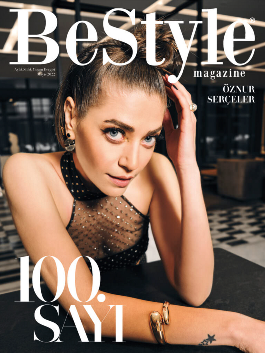 Öznur Serçeler — 100th Issue Cover