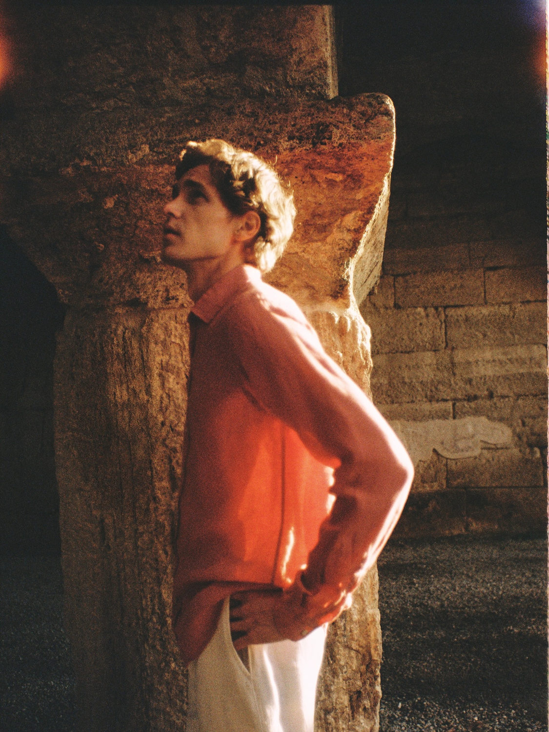 BULDAN’S | SS’26 | TRIPOLIS COLLECTION 🌟 Analog Pentax | Kodak ColorPlus 200 For @buldans Crew Model @mr.romanmuravev @martinaapeguu Model Agency @flashmodeltu