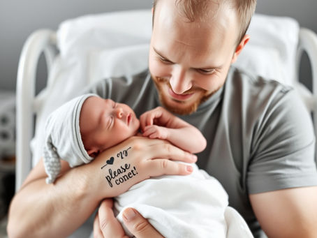 🌿 Dads & Birth Partners: How to Actually Help in the Early Days (Without Bottle Feeding)