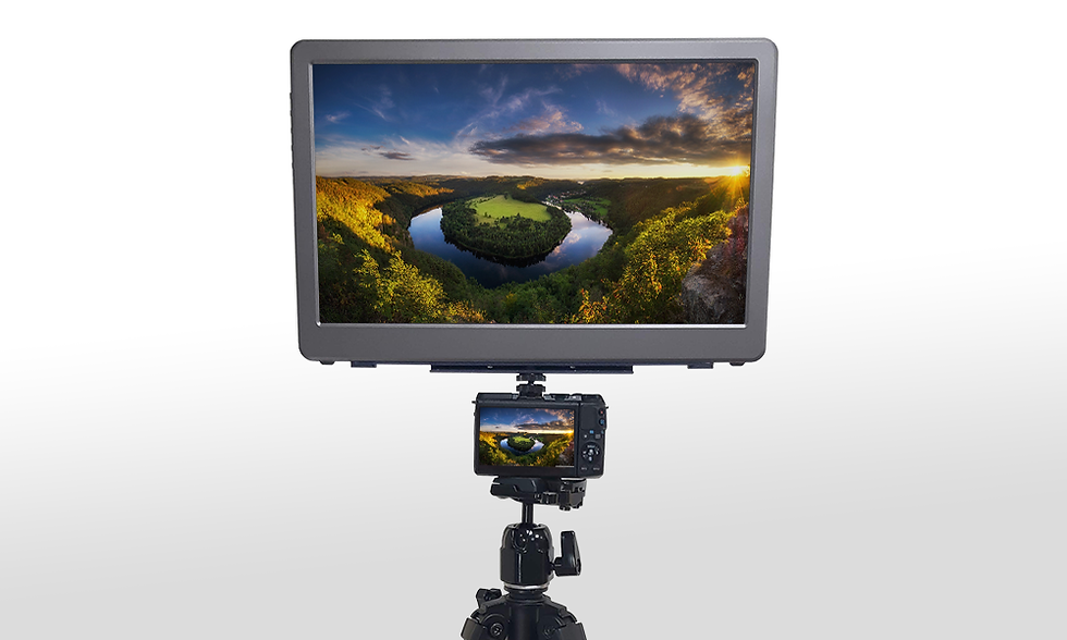 Thumbnail: GeChic 1503E 15.6 inch FHD 1080p Portable Monitor with HDMI, VGA, USB powered