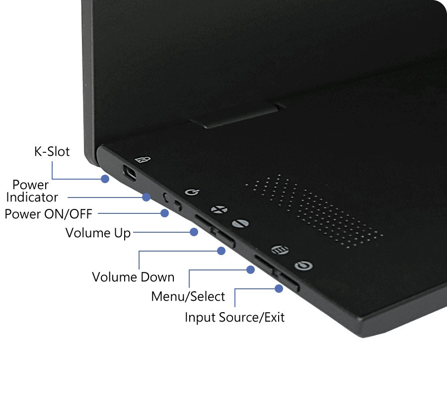 How to set up daisy chain monitors with hdmi input and output for