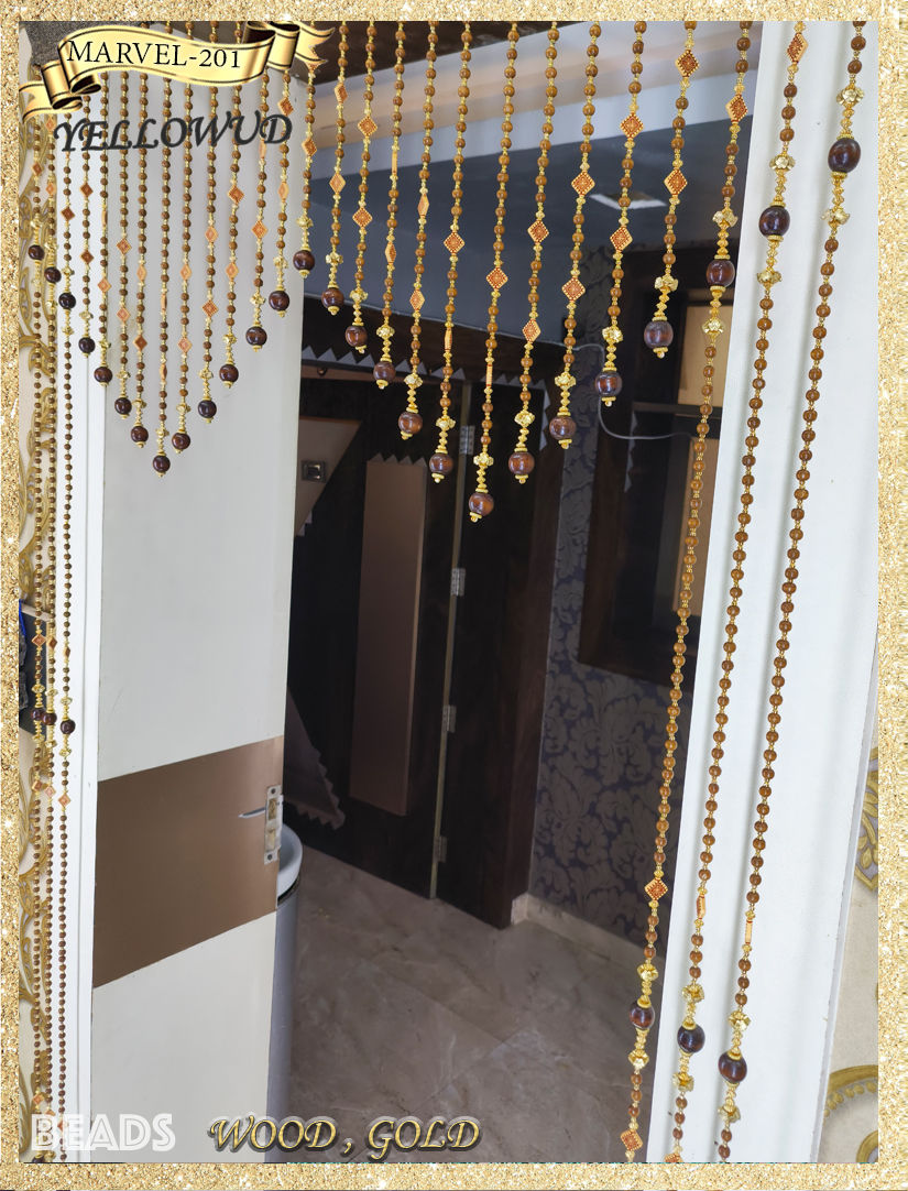 Thumbnail: MARVEL-201 WoodenValance door curtain