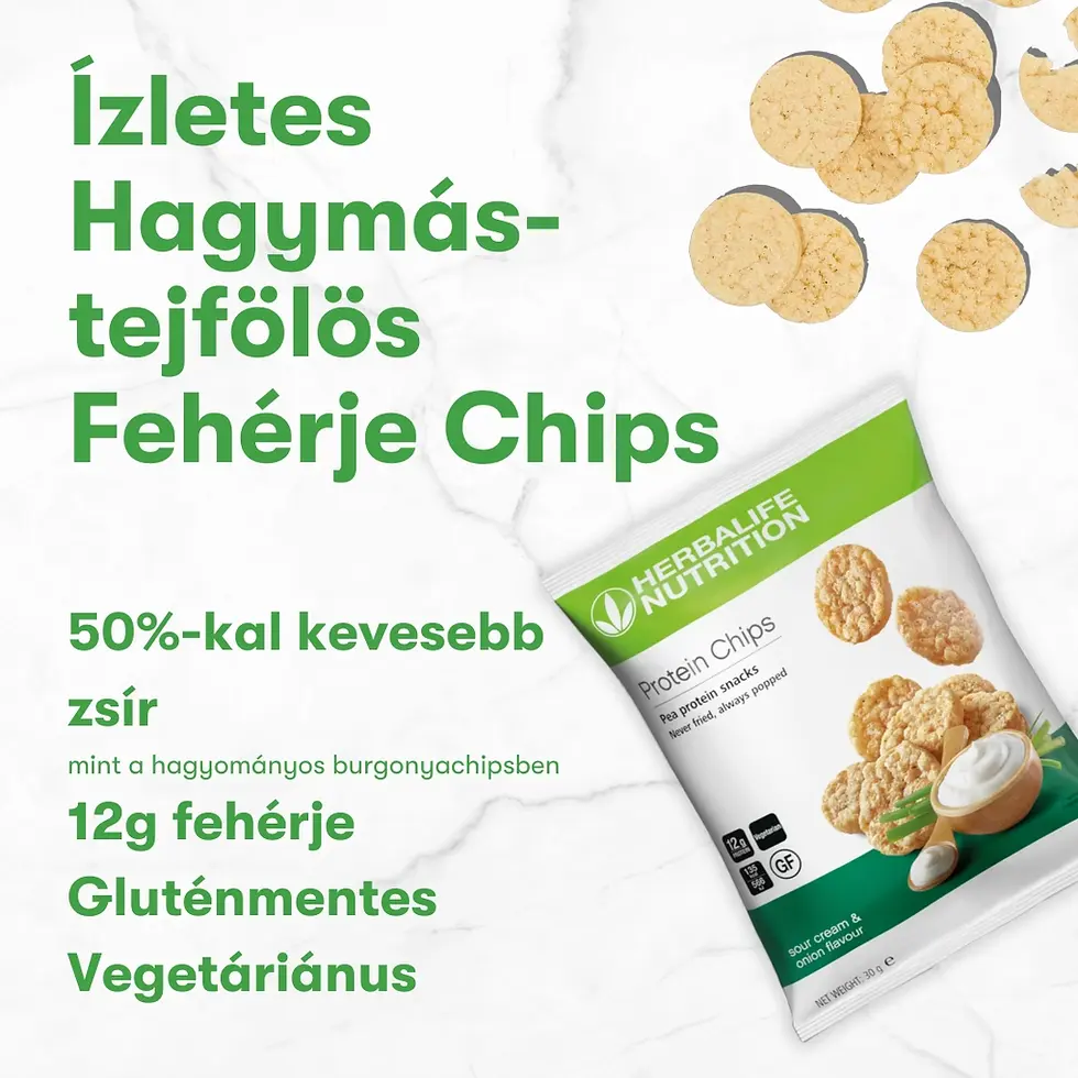 Thumbnail: Herbalife Protein Chips 10 Pack