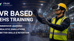 VR Based EHS Training: Why Safety Videos Are No Longer Enough