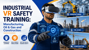 Industrial VR Safety Training: Manufacturing, Oil & Gas and Construction