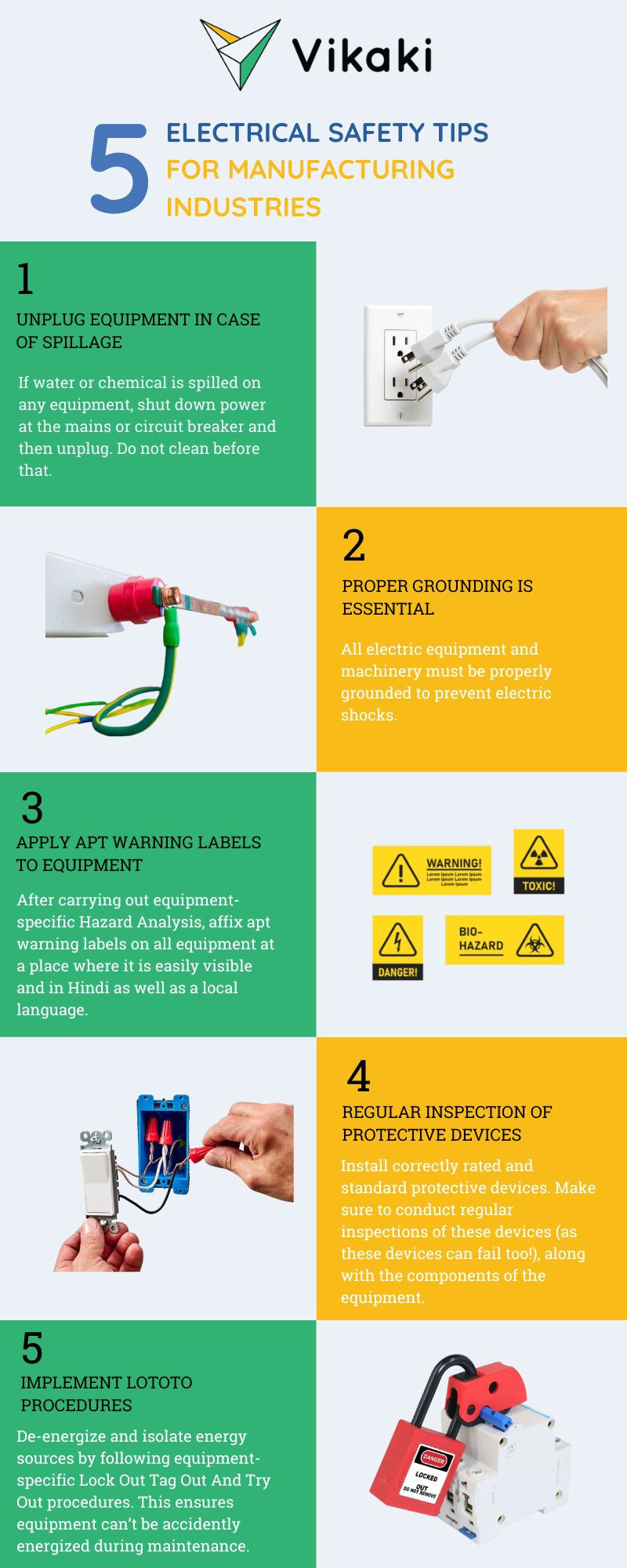 Electrical Safety Tips