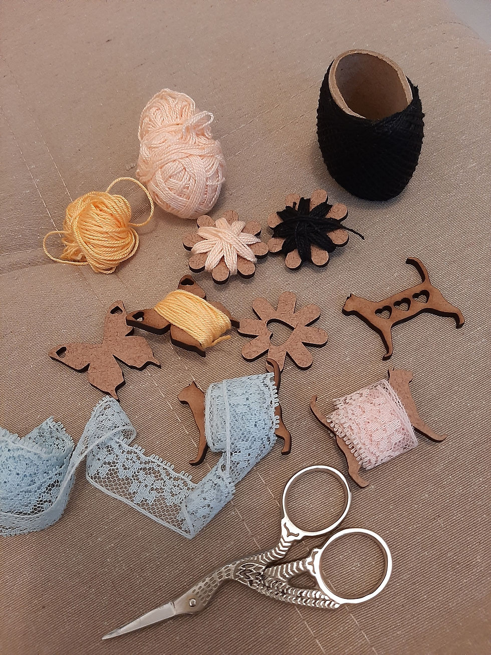 Miniatura: Plaquinha Linha - Flor