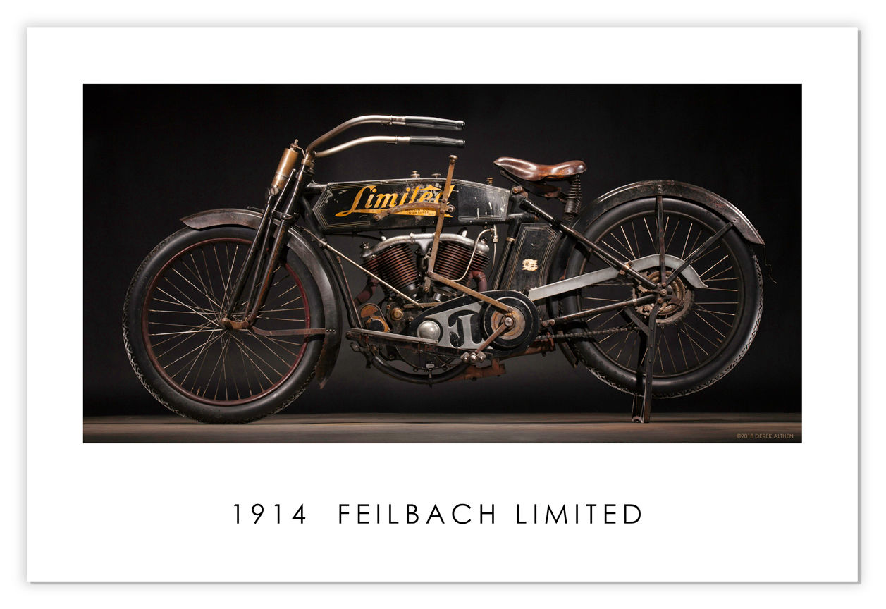 1914 FEILBACH LIMITED 30"x 20" Archival Poster