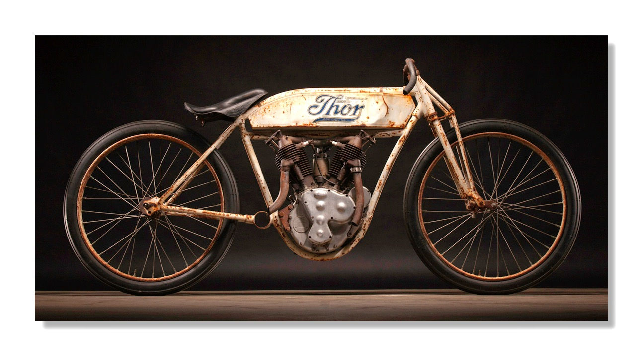 96"x 48" Limited Edition Aluminum Print 1912 Thor