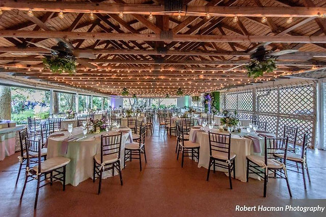 flamingo gardens outdoors wedding venue reception 