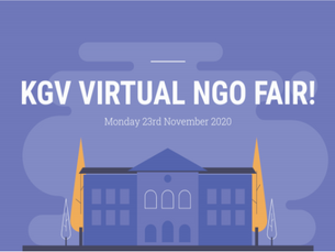 KGV's Virtual NGO Fair