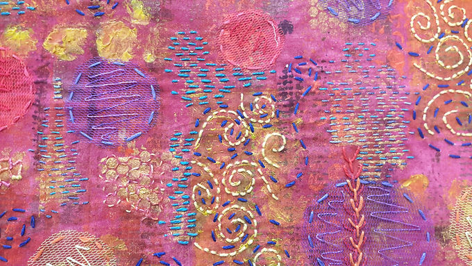 Textiles Art - 5 Week Courses