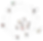 background: overhead view of an enneagram symbol with people walking on the symbol