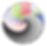 background: colored yin-yang spiral