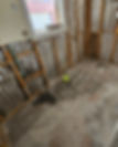 In-progress bathroom renovation showing demolition and preparation phase in suburban Melbourne
