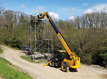 Lantra Telehandler Training in Cornwall & Devon