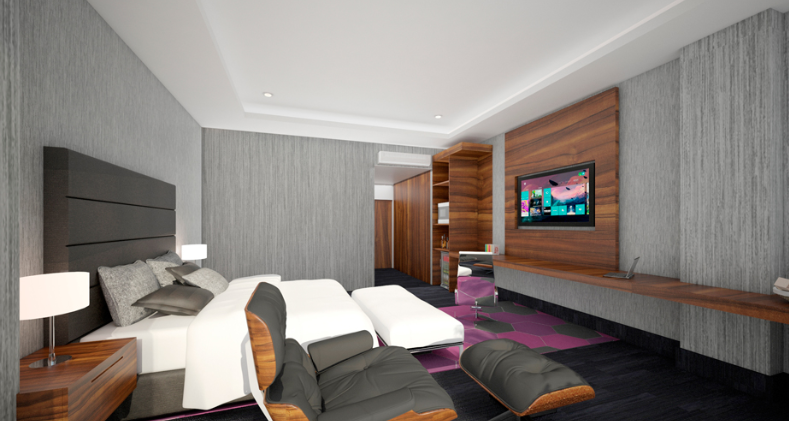 Remodelación cuartos del hotel Aguascalientes