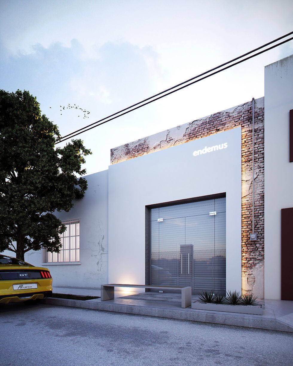 Endemus coworking aguascalientes