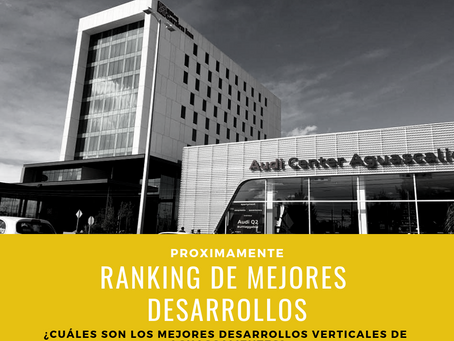 Metodología: Ranking de desarrollos 