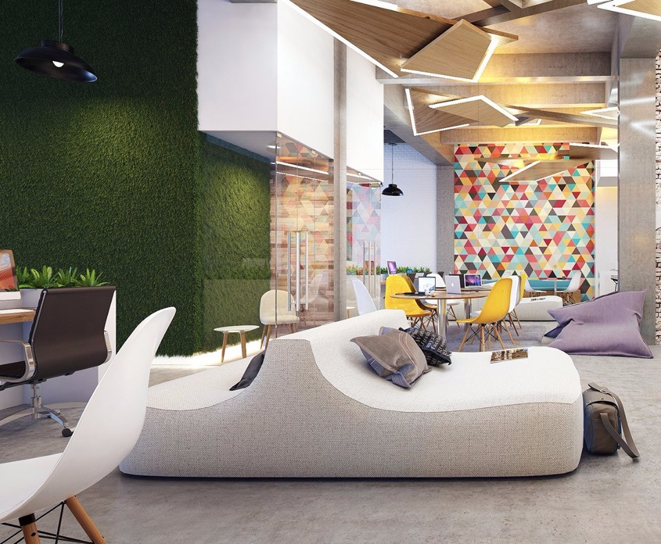 interior endemus coworking