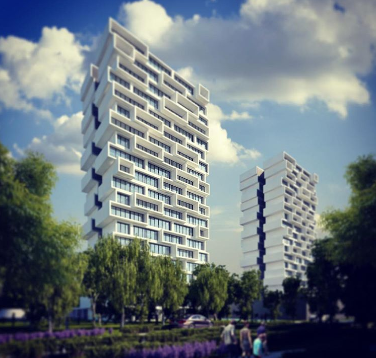 ¿Serán estos los nuevos edificios más altos de Aguascalientes?