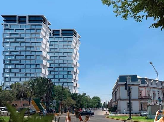 Nuevo render de Torres Alameda