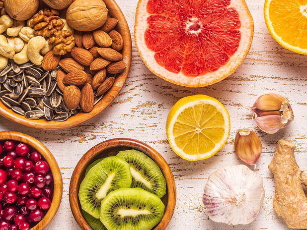 ALIMENTOS QUE NUTREN A NUESTRO SISTEMA INMUNE