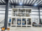Hydrogen production equipment at the THS facility in Katy, TX