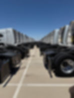 Hyroad acquired 103 brand new Nikola Tre hydrogen fuel cell electric trucks