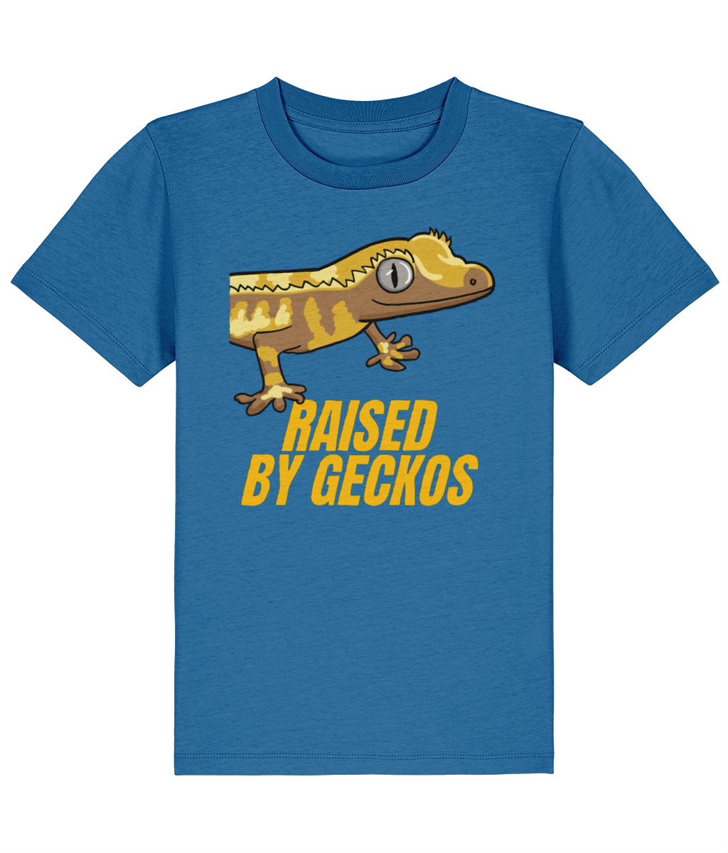 Raised By Geckos T-shirt - Kids size