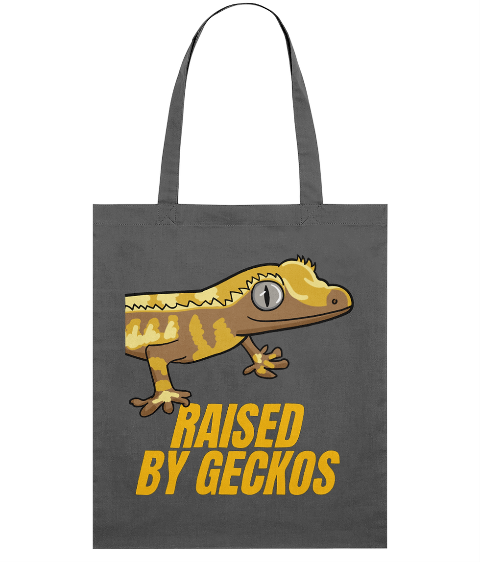 Stanley/Stella Light Tote Bag Raised by geckos - Light Tote Bag