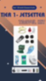 Thumbnail: Tier 1 - Jetsetter Travel Kit Package