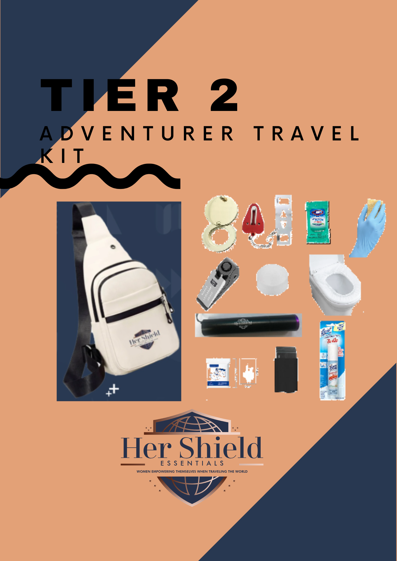 Tier 2 - Adventurer Travel Kit Package
