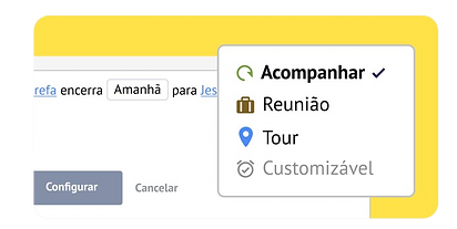 Gestão de tarefas no CRM