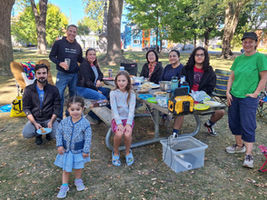 First Potluck