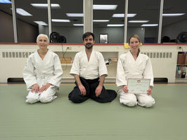 Great work at kyu tests