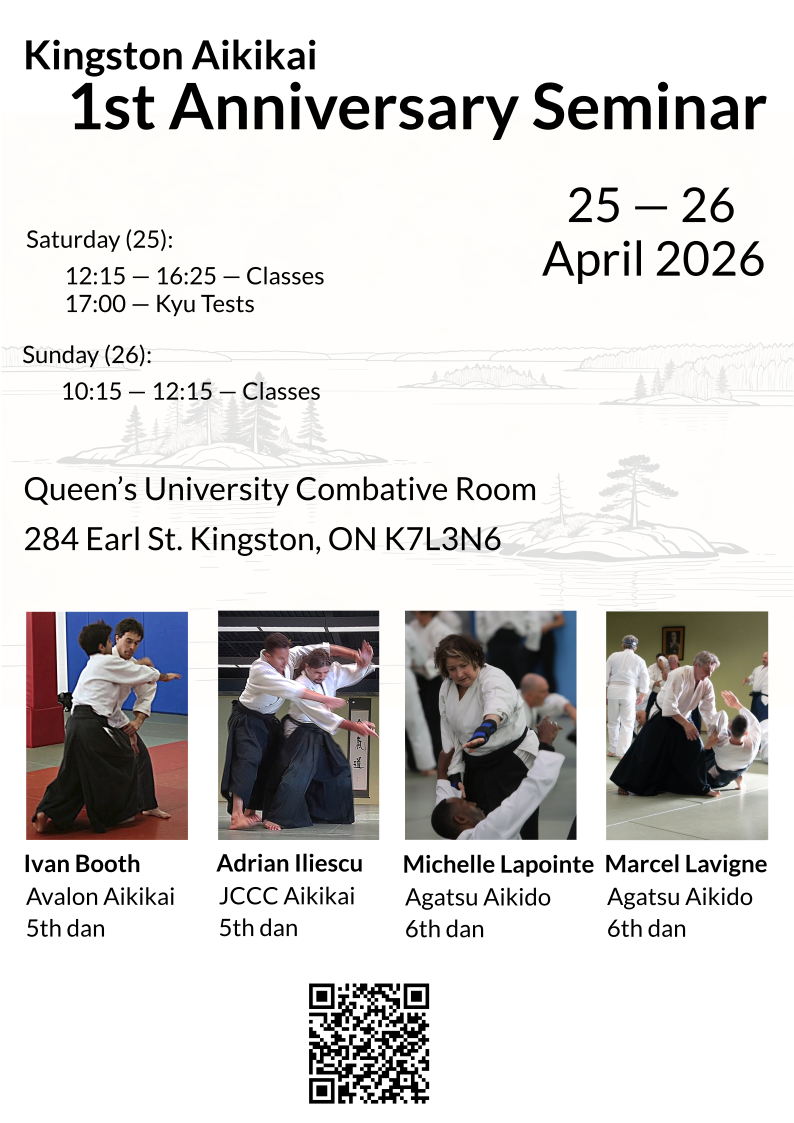 1st Anniversary Seminar